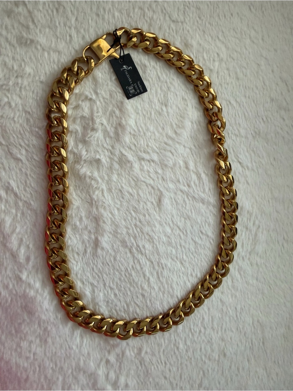 Talidara gold chain - link belt - Fashion Accessories
